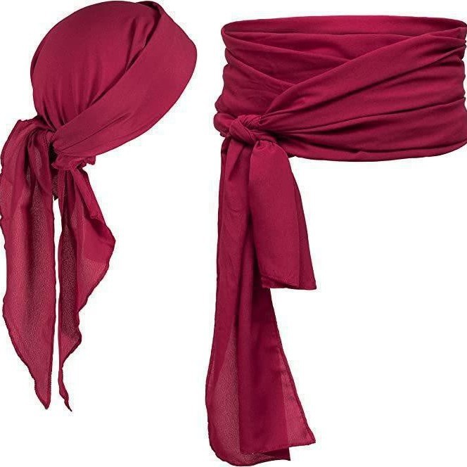 Headband Summer Knit - طقم حزام وعصابة رأس قراصنة من