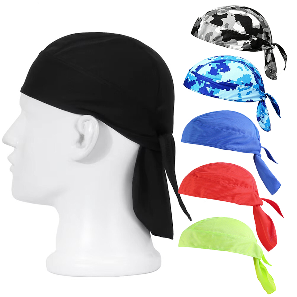 ربطة رأس للدراجات الهوائية ماص - مراجعة Headband Summer Knit وسعره
