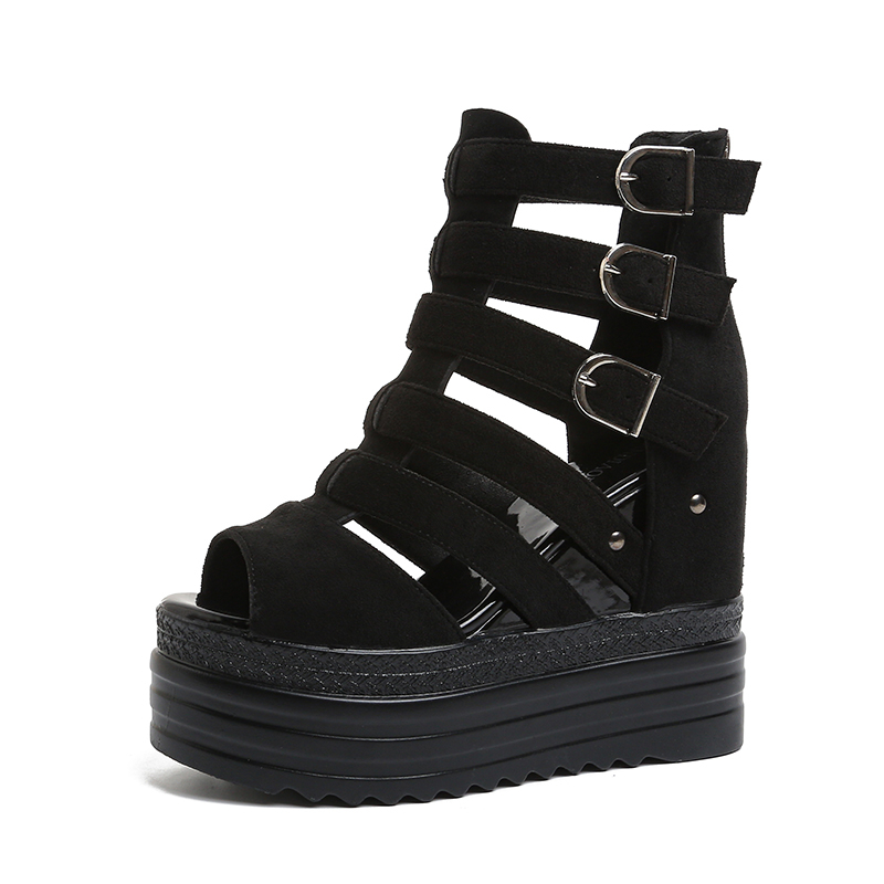 صنادل نسائية صيفية من الجلد با - مراجعة Wedge Espadrille Women وسعره