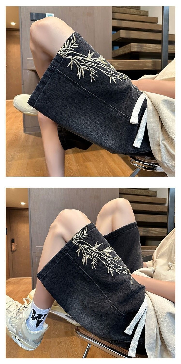 شورت دينيم رجالي صيفي 2026 بتص - مراجعة Levis Jeans 501 وسعره