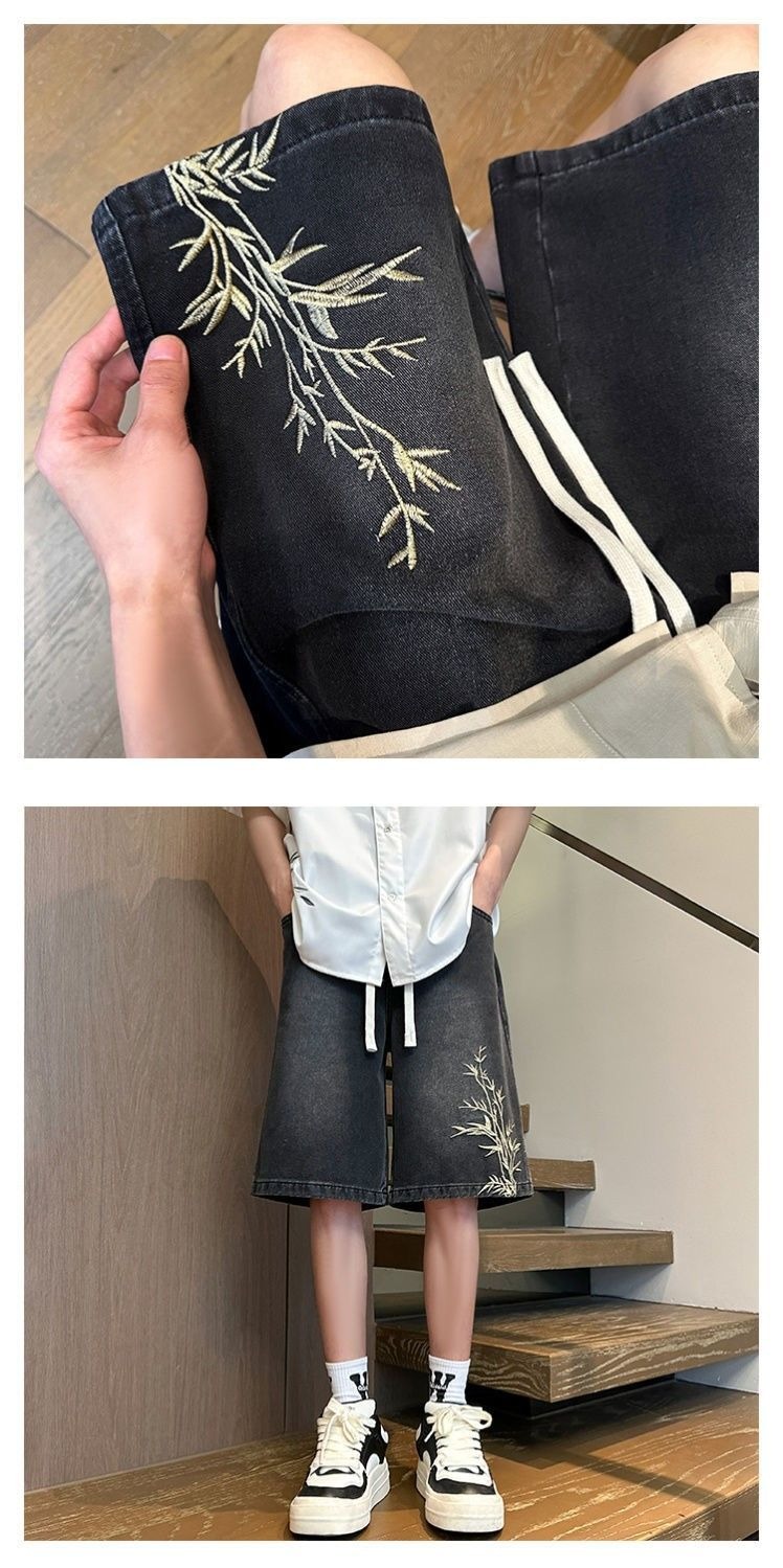 شورت دينيم رجالي صيفي 2026 بتص - مراجعة Levis Jeans 501 وسعره