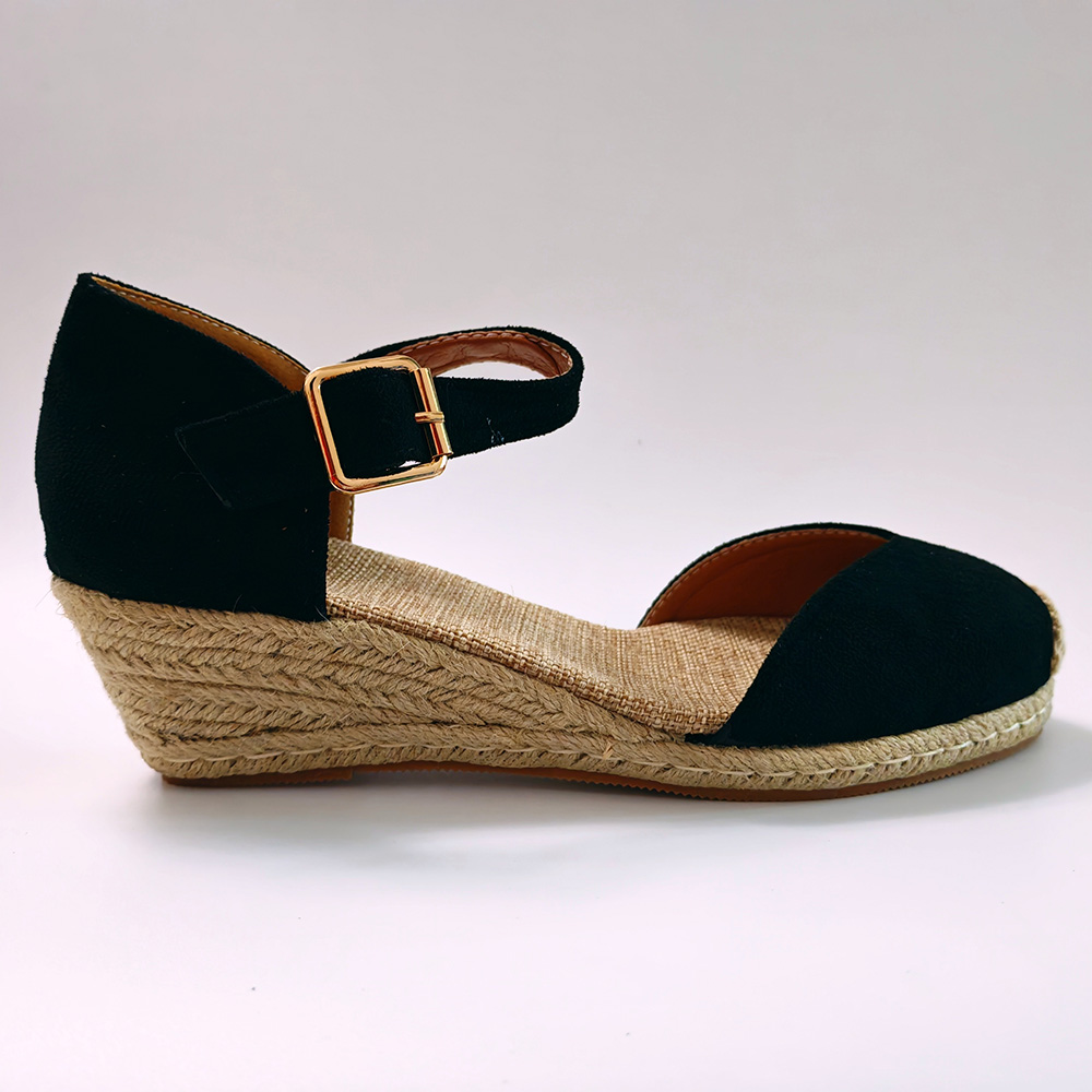 صنادل نسائية بكعب ويدج إسبادري - مراجعة Wedge Espadrille Women وسعره