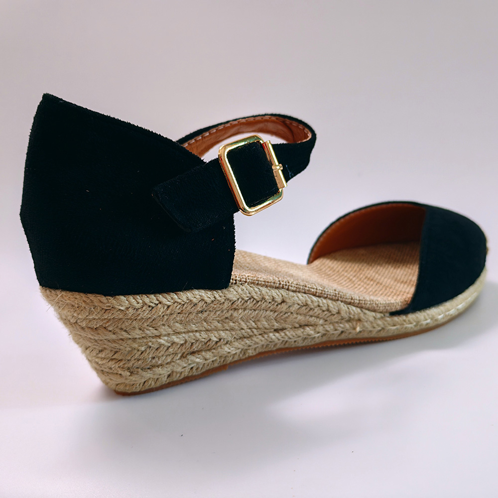 صنادل نسائية بكعب ويدج إسبادري - مراجعة Wedge Espadrille Women وسعره