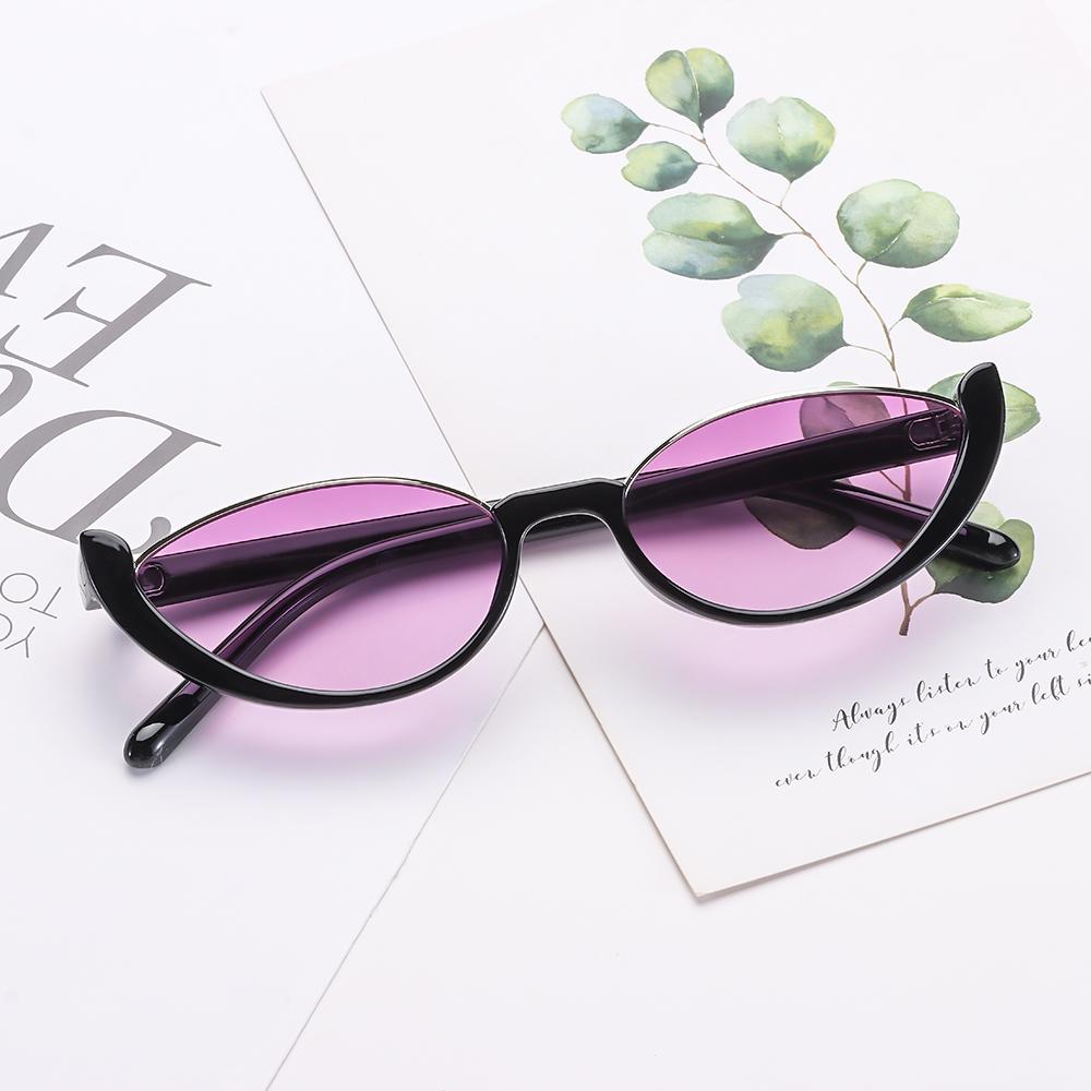 نظارات شمسية صغيرة عتيقة الطرا - مراجعة Sunglasses Cat Eye وسعره