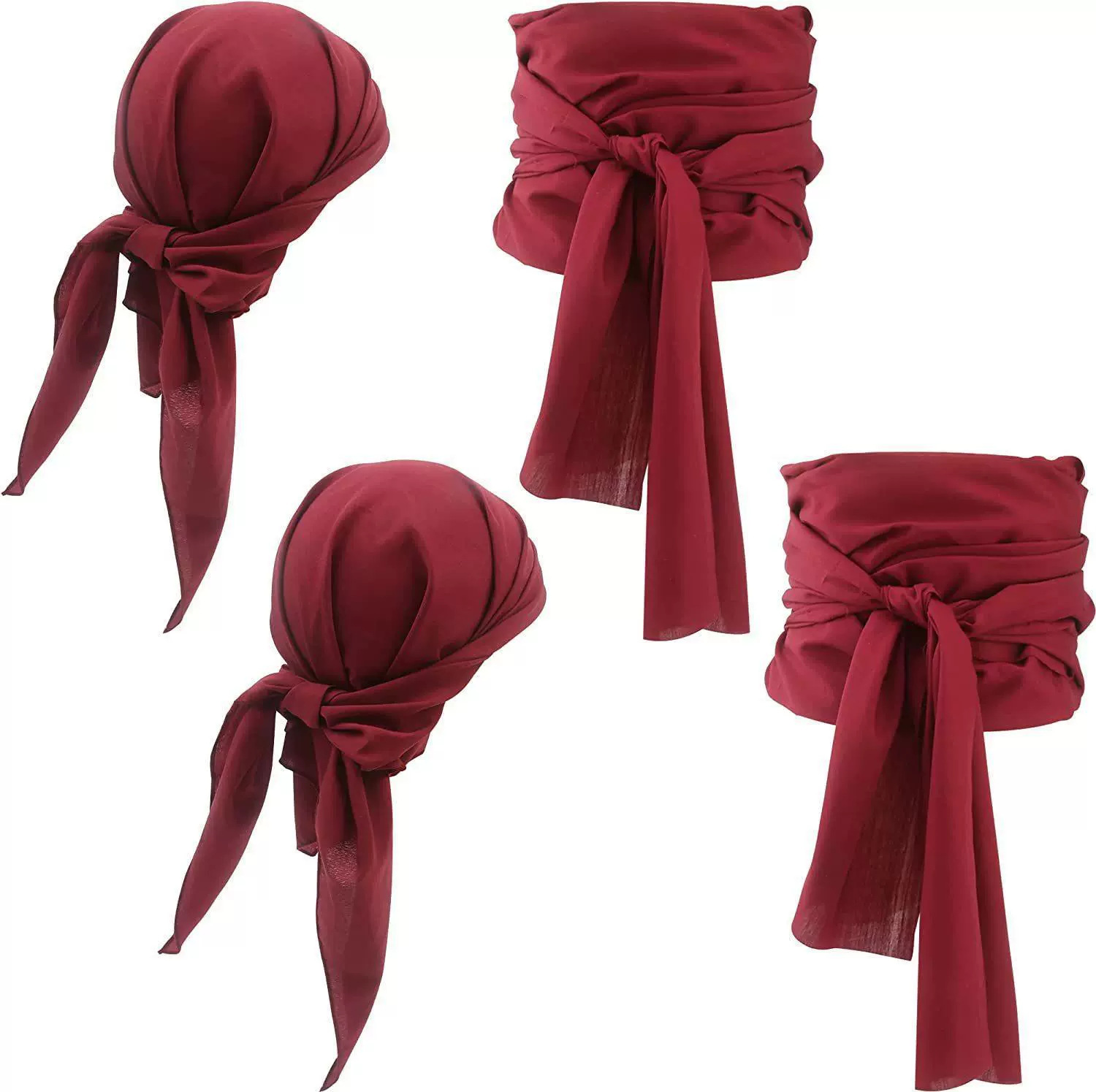 طقم حزام وعصابة رأس قراصنة من  - مراجعة Headband Summer Knit وسعره