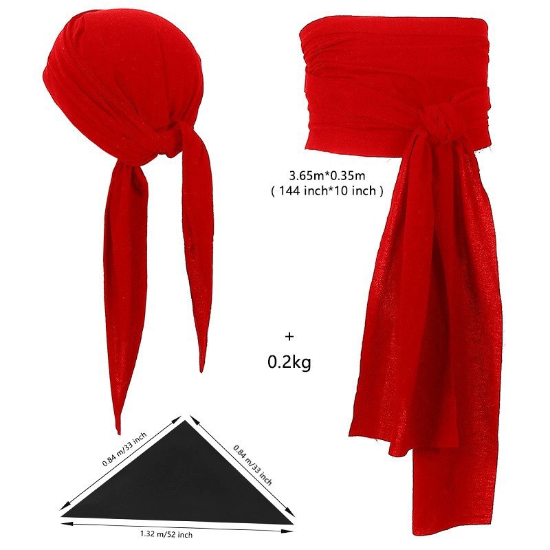 طقم حزام وعصابة رأس قراصنة من  - مراجعة Headband Summer Knit وسعره