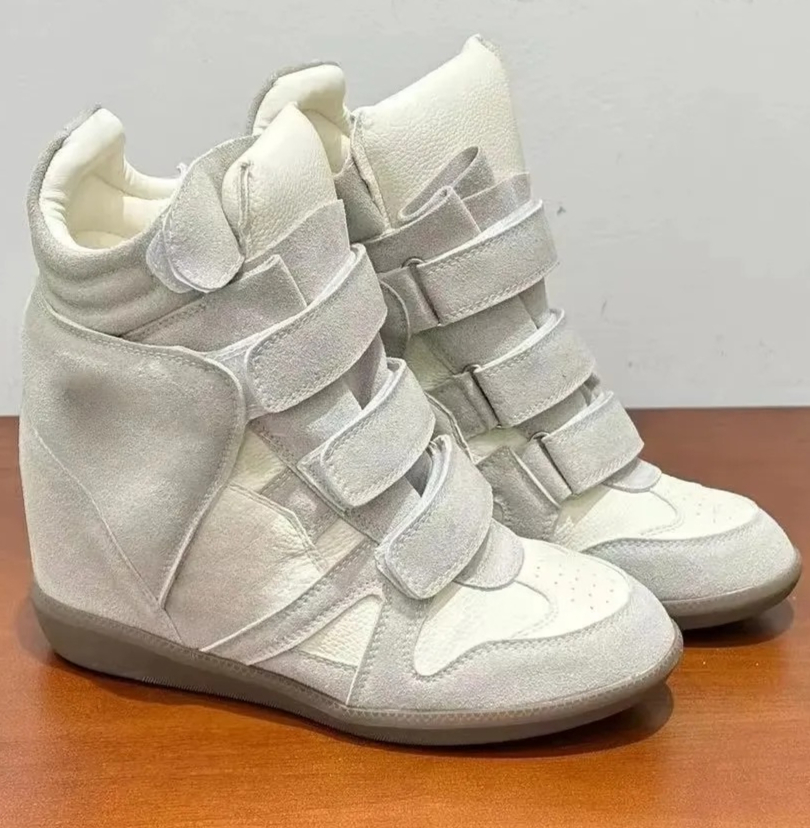 أحذية رياضية نسائية بكعب خفي و - مراجعة Wedge Espadrille Women وسعره